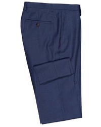 dunkelblaue Wollanzughose von CG - Club of Gents