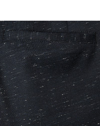 dunkelblaue Wollanzughose von Paul Smith
