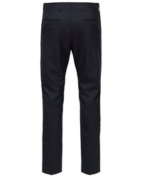 dunkelblaue Wollanzughose von Selected Homme