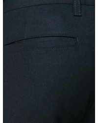 dunkelblaue Wollanzughose von Eleventy