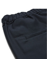 dunkelblaue Wollanzughose von Oamc