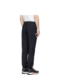 dunkelblaue Wollcargohose von Ps By Paul Smith