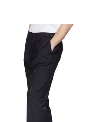 dunkelblaue Wollcargohose von Ps By Paul Smith