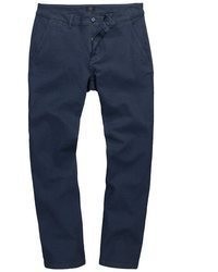 dunkelblaue Wollchinohose von JP1880