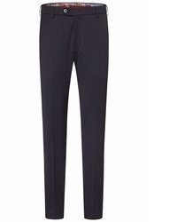dunkelblaue Wollchinohose von MEYER