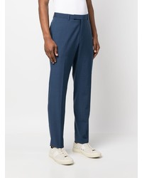 dunkelblaue Wollchinohose von Zegna