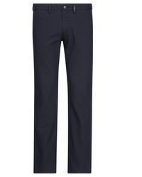 dunkelblaue Wollchinohose von REDPOINT