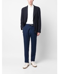 dunkelblaue Wollchinohose von Brunello Cucinelli