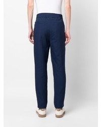 dunkelblaue Wollchinohose von Brunello Cucinelli