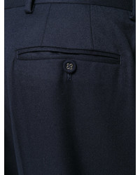 dunkelblaue Wollhose von Officine Generale