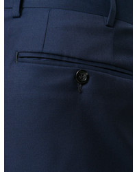 dunkelblaue Wollhose von Canali