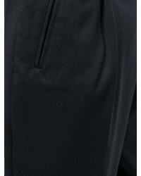 dunkelblaue Wollhose von Kent & Curwen