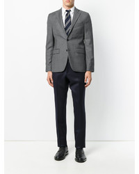 dunkelblaue Wollhose von Thom Browne