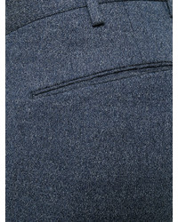 dunkelblaue Wollhose von Pt01