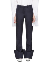 dunkelblaue Wollhose von Jacquemus