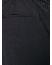 dunkelblaue Wollhose von Paul Smith