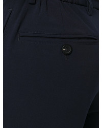 dunkelblaue Wollhose von Giorgio Armani