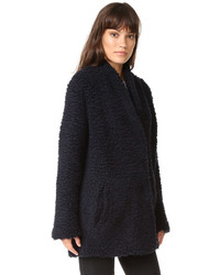 dunkelblaue Wolljacke von IRO