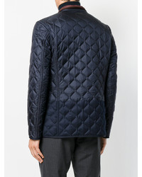 dunkelblaue Wolljacke von Z Zegna