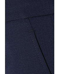 dunkelblaue Wollschlaghose von Gucci