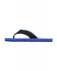 dunkelblaue Zehensandalen von Quiksilver