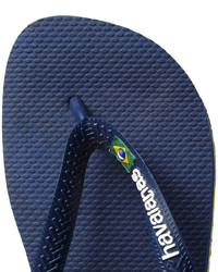 dunkelblaue Zehensandalen von Havaianas