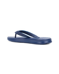 dunkelblaue Zehensandalen von Nike