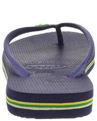 dunkelblaue Zehentrenner von Havaianas