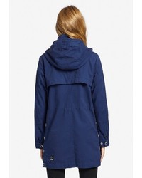 dunkelblauer Anorak von khujo