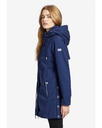 dunkelblauer Anorak von khujo