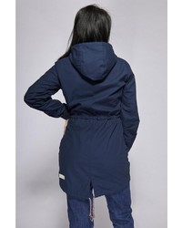 dunkelblauer Anorak von Mazine