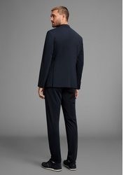 dunkelblauer Anzug von BRUNO BANANI