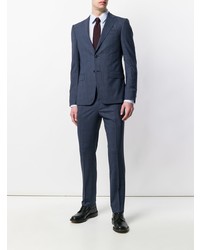 dunkelblauer Anzug von Z Zegna