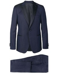 dunkelblauer Anzug von Dell'oglio