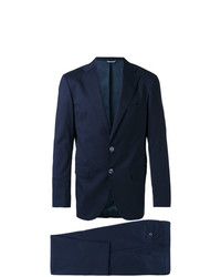 dunkelblauer Anzug von Fashion Clinic Timeless