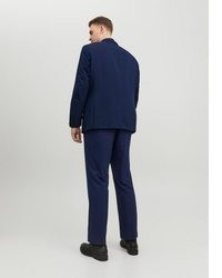 dunkelblauer Anzug von Jack & Jones PlusSize