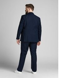 dunkelblauer Anzug von Jack & Jones PlusSize