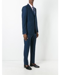 dunkelblauer Anzug von Gucci