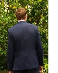 dunkelblauer Anzug von next