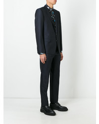 dunkelblauer Anzug von Dolce & Gabbana