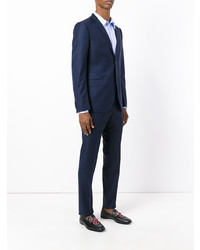 dunkelblauer Anzug von Gucci