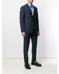 dunkelblauer Anzug von Prada