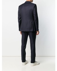 dunkelblauer Anzug von Dell'oglio