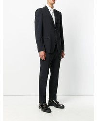 dunkelblauer Anzug von Prada