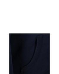 dunkelblauer bedruckter Pullover mit einem Kapuze von Van One CLASSIC CARS