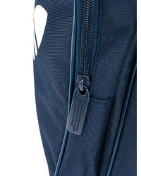 dunkelblauer bedruckter Rucksack von adidas