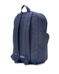 dunkelblauer bedruckter Rucksack von adidas