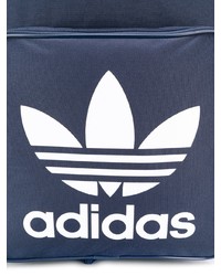 dunkelblauer bedruckter Rucksack von adidas