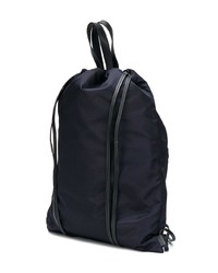 dunkelblauer bedruckter Rucksack von Calvin Klein 205W39nyc