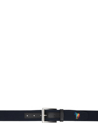 dunkelblauer bestickter Segeltuchgürtel von Ps By Paul Smith